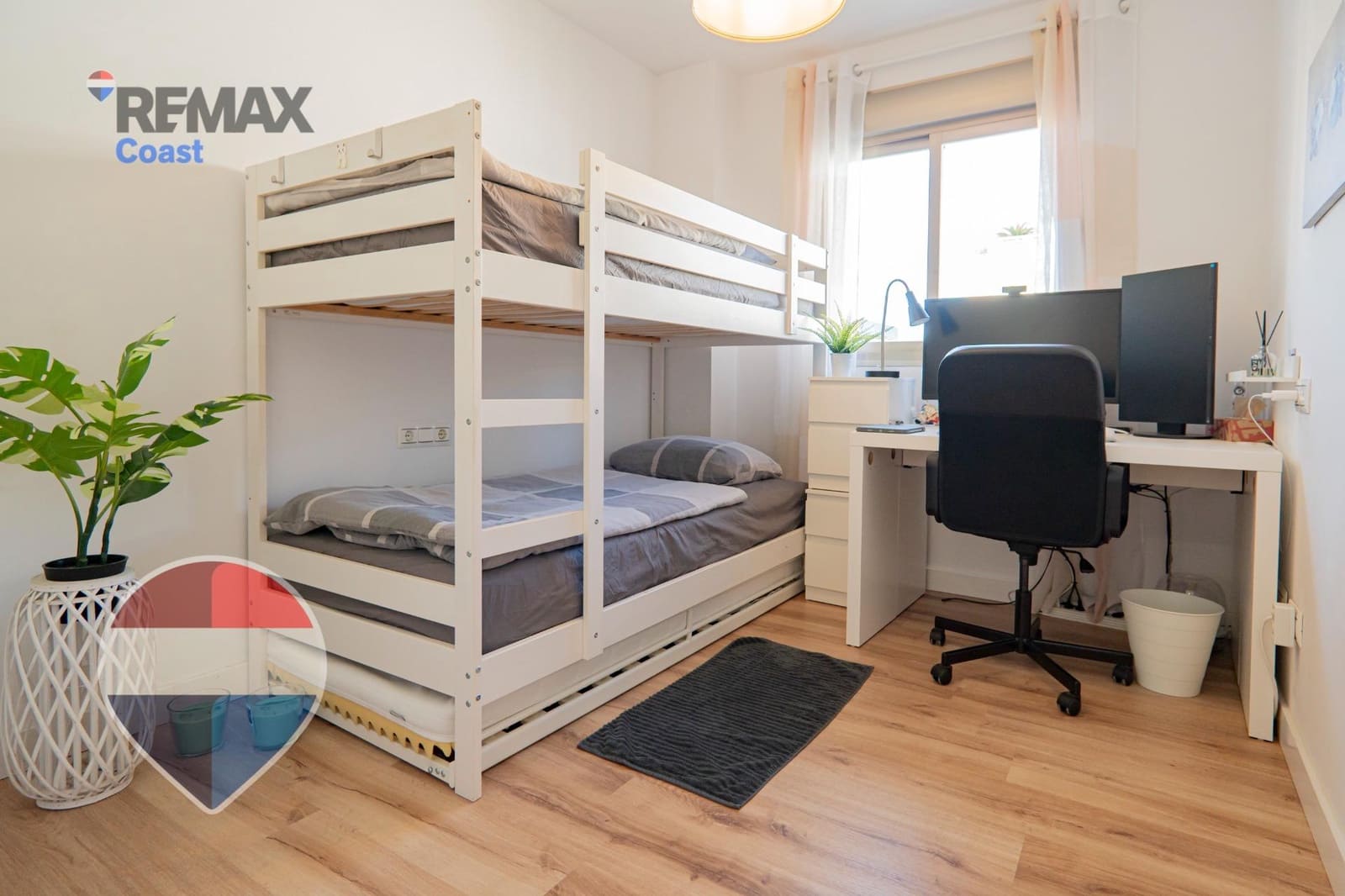 2 slaapkamer Flat te koop in Malaga stad met zwembad garage - € 549.000 (Ref: 8709875)