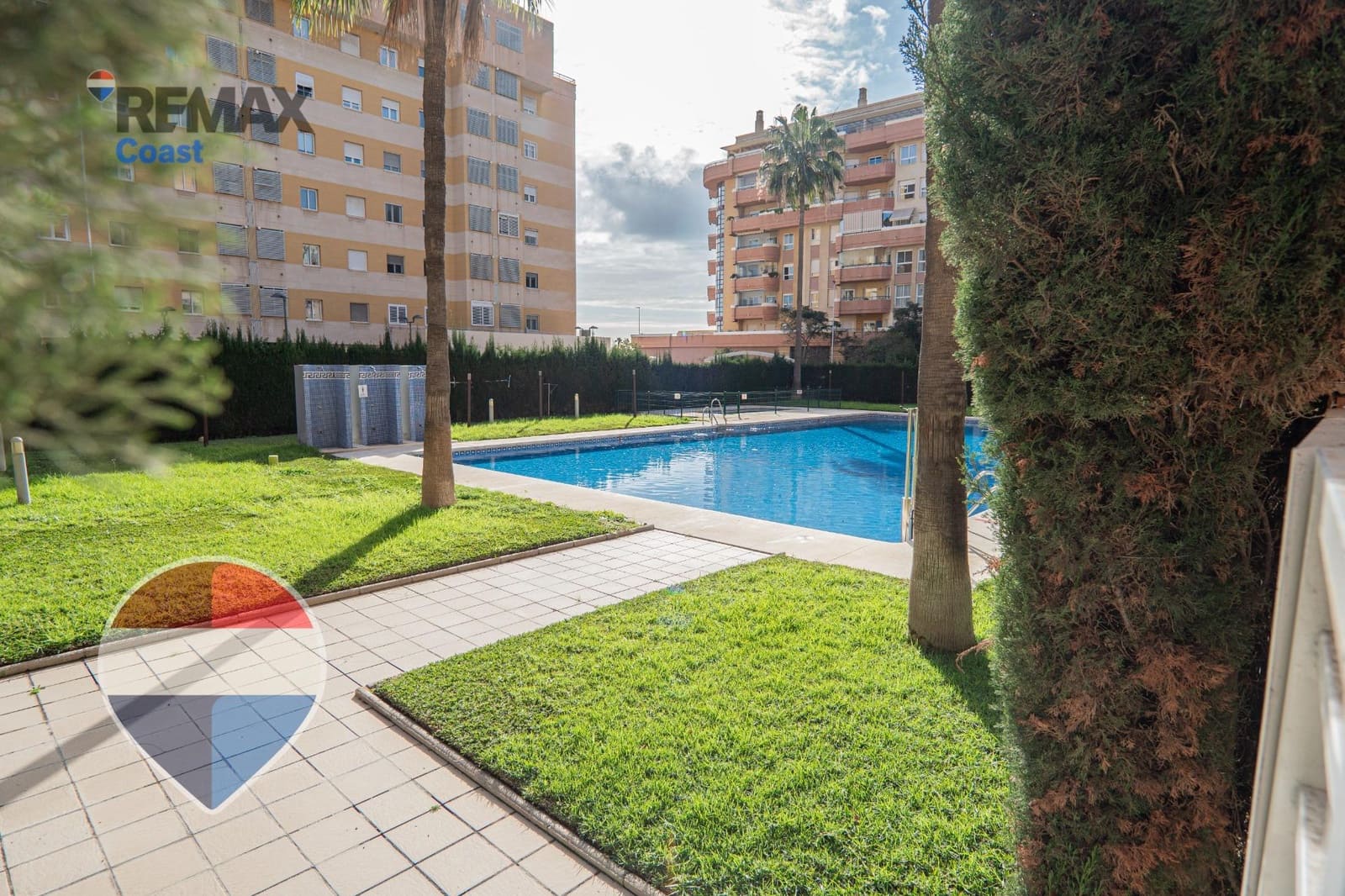 2 slaapkamer Flat te koop in Malaga stad met zwembad garage - € 549.000 (Ref: 8709875)