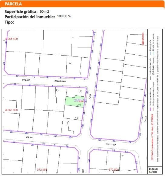 Byggetomt til salgs i Malaga by - € 340 000 (Ref: 8763981)