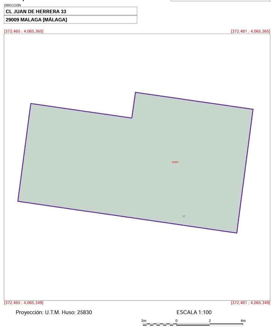 Byggetomt til salgs i Malaga by - € 340 000 (Ref: 8763981)