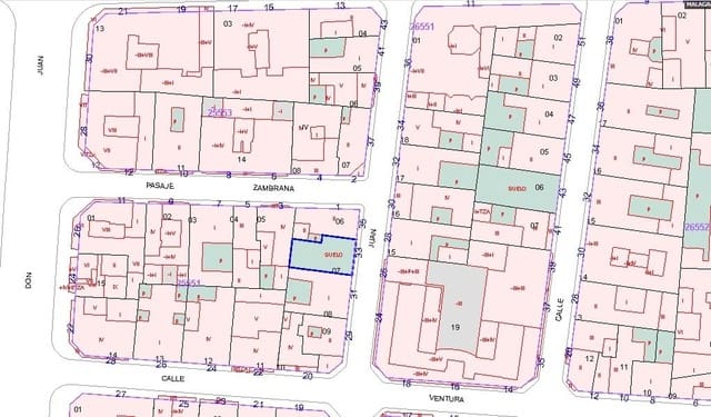 Byggetomt til salgs i Málaga by - € 340 000 (Ref: 8763981)