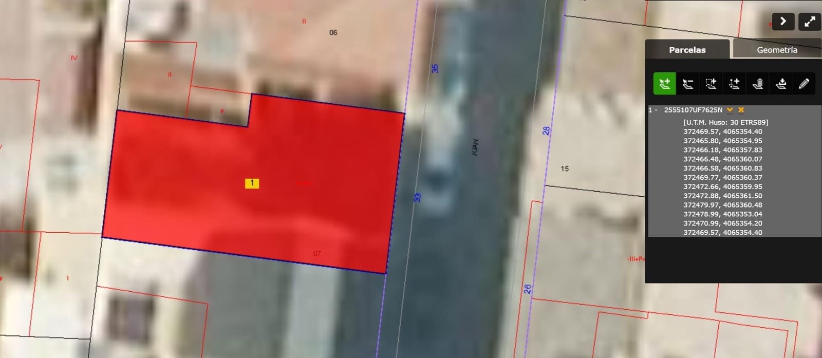 Byggetomt til salgs i Malaga by - € 340 000 (Ref: 8763981)