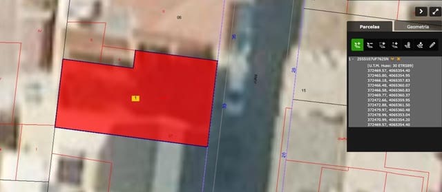 Byggetomt til salgs i Málaga by - € 340 000 (Ref: 8763981)