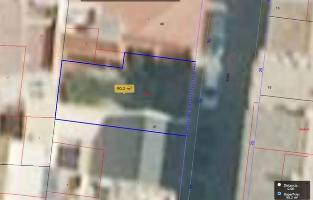 Byggetomt til salgs i Málaga by - € 340 000 (Ref: 8763981)