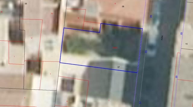 Byggetomt til salgs i Málaga by - € 340 000 (Ref: 8763981)