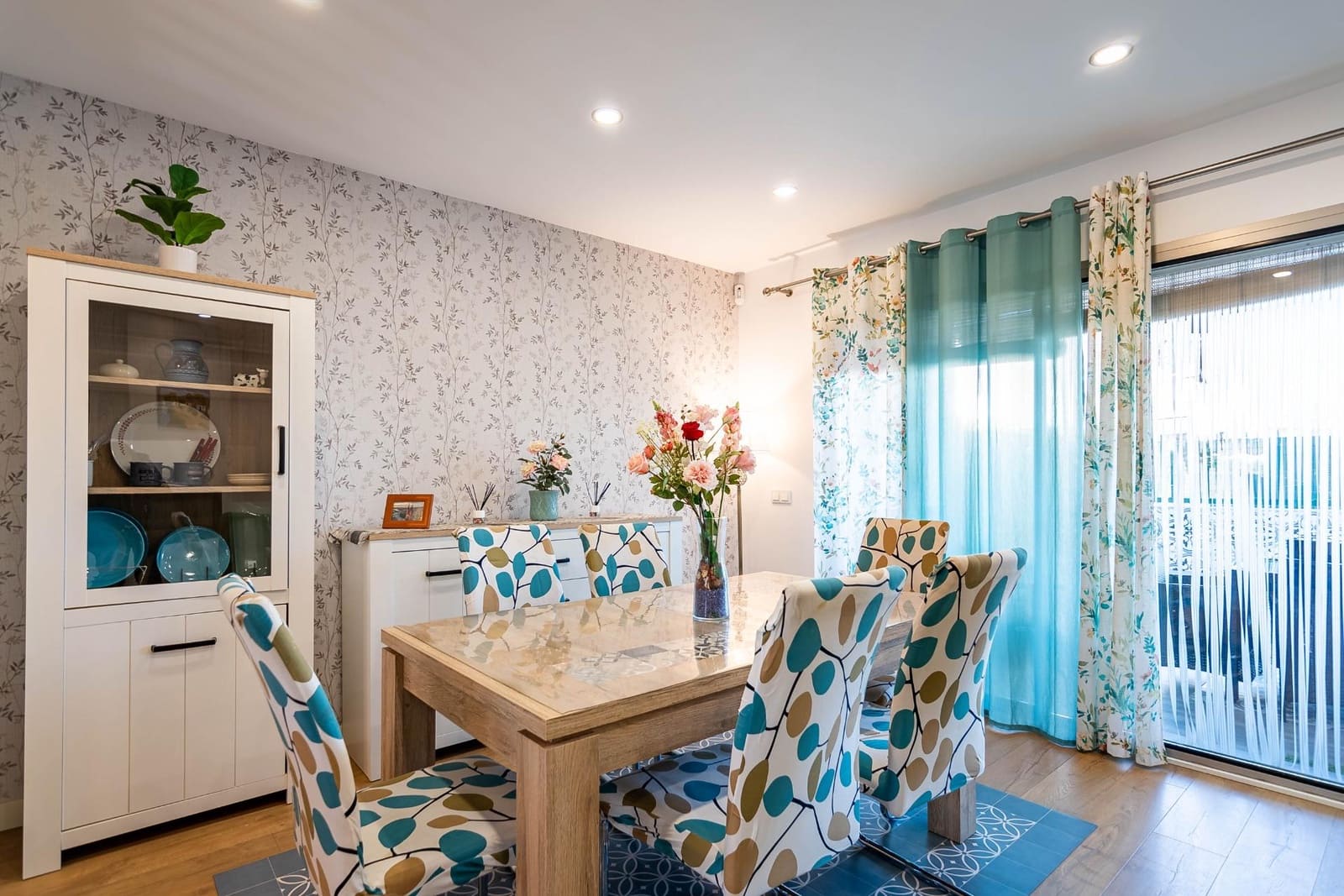 4 quarto Moradia em Banda para arrendar em Pinos de Alhaurin com piscina - 1 900 € (Ref: 8770854)