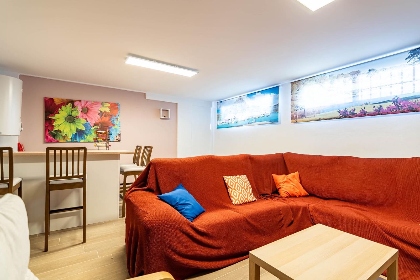 4 quarto Moradia em Banda para arrendar em Pinos de Alhaurin com piscina - 1 900 € (Ref: 8770854)