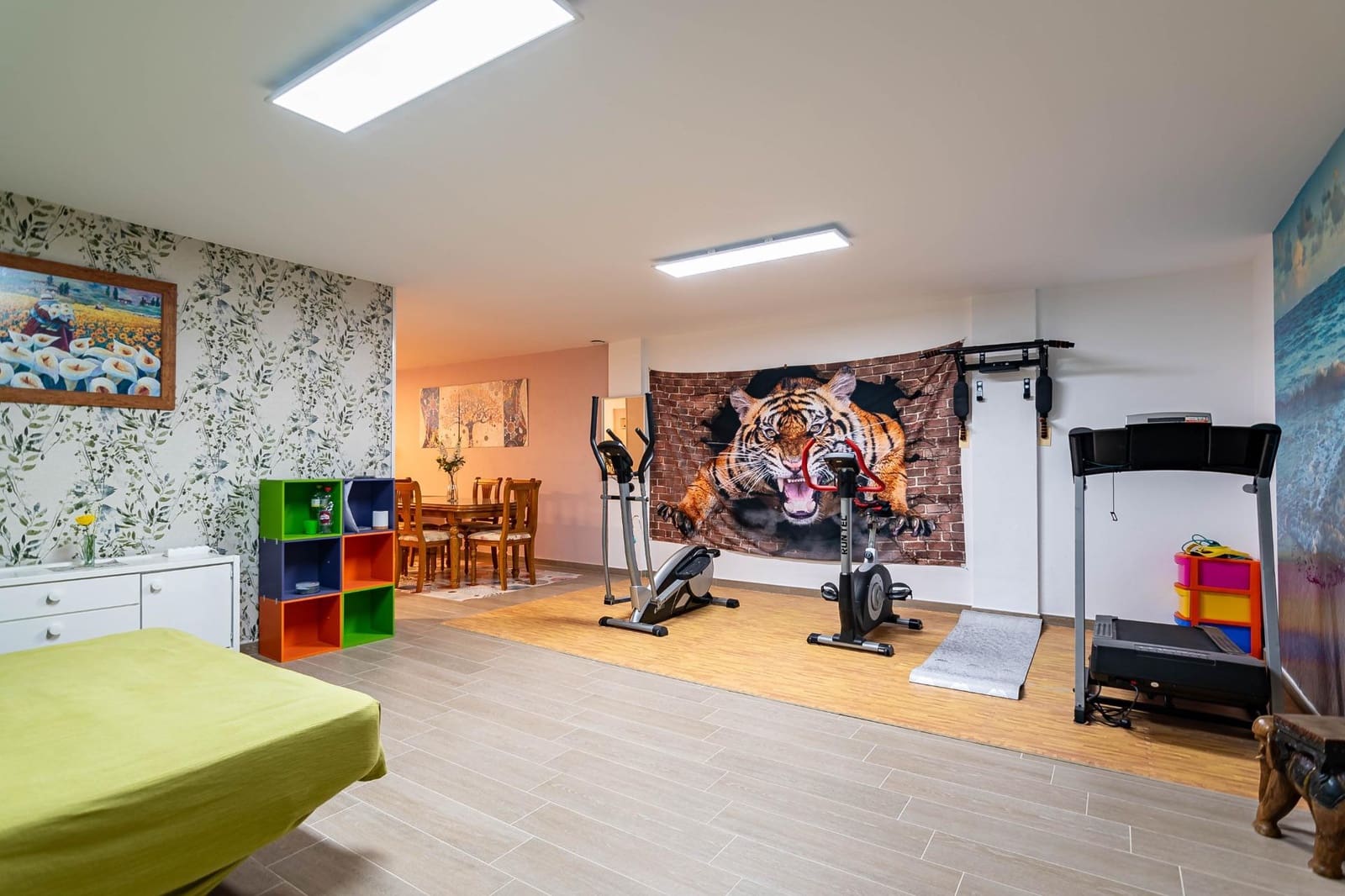 4 quarto Moradia em Banda para arrendar em Pinos de Alhaurin com piscina - 1 900 € (Ref: 8770854)