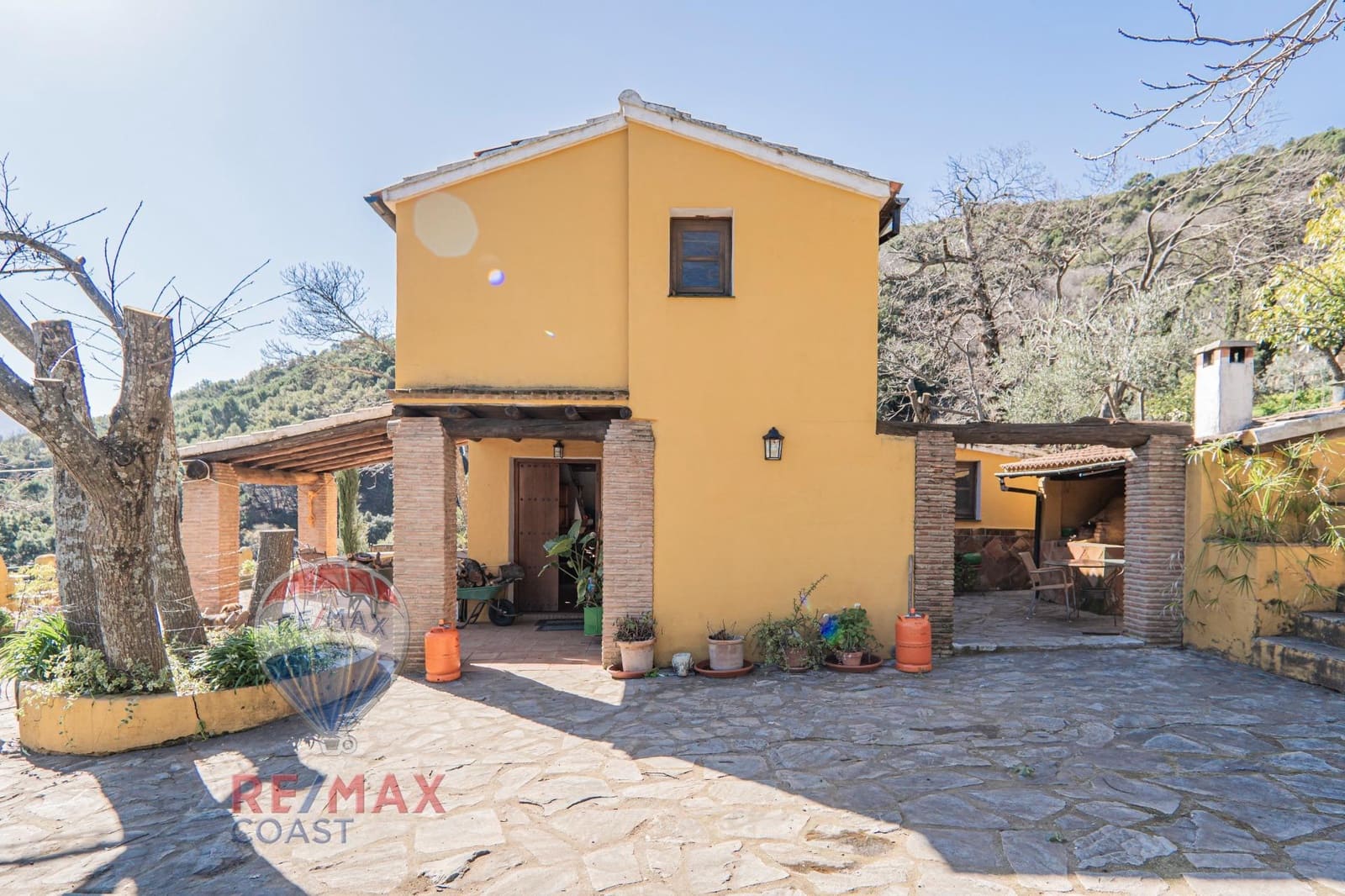 5 soveværelse Finca/Landehus til salg i Jubrique med swimmingpool - € 1.180.000 (Ref: 8802085)