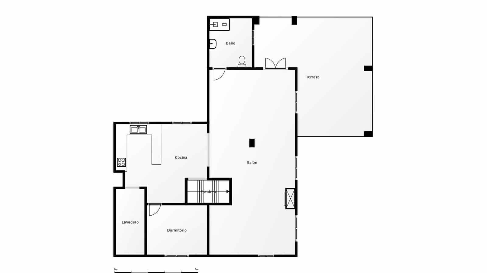 5 soveværelse Finca/Landehus til salg i Jubrique med swimmingpool - € 1.180.000 (Ref: 8802085)