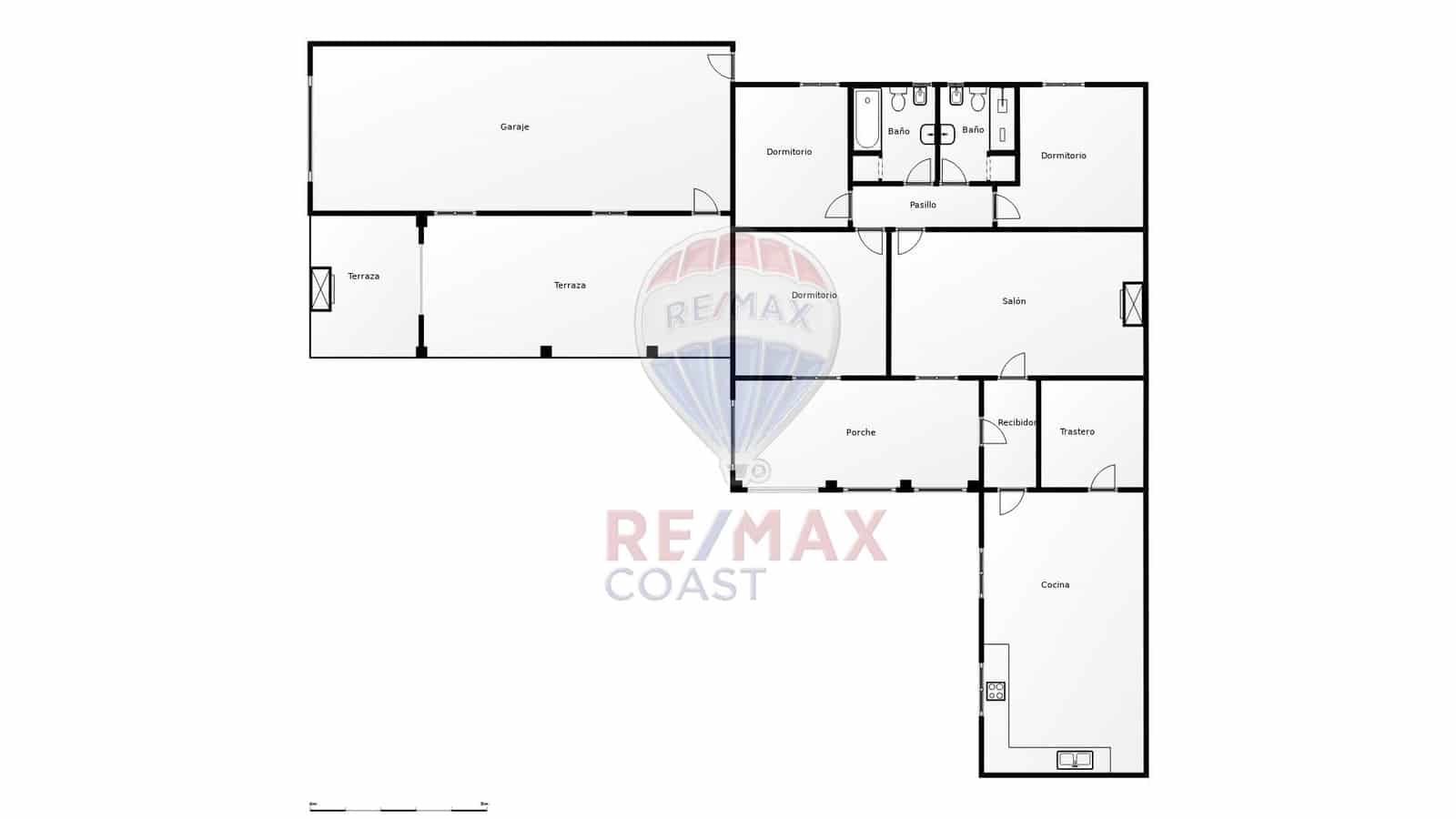 3 slaapkamer Villa te koop in Rincon de la Victoria met zwembad garage - € 875.000 (Ref: 8905546)