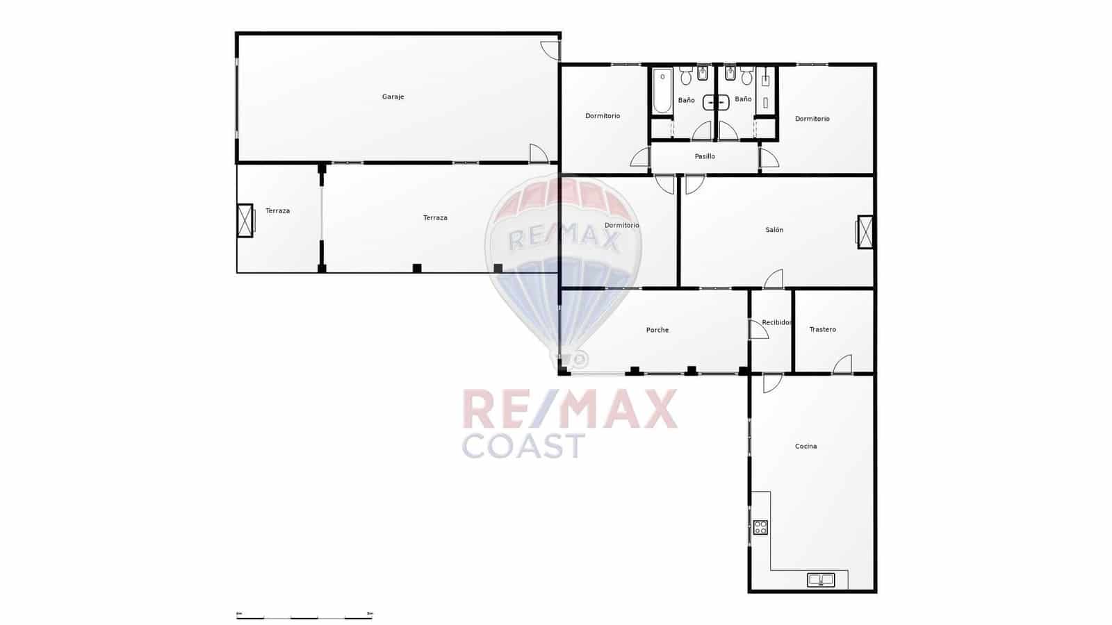 3 slaapkamer Villa te koop in Rincon de la Victoria met zwembad garage - € 875.000 (Ref: 8905546)