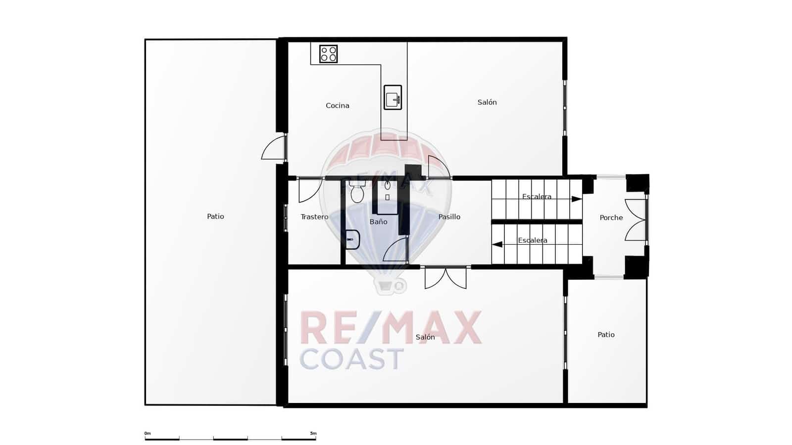 5 bedroom Villa for sale in Cartama with garage - € 489,000 (Ref: 8905547)