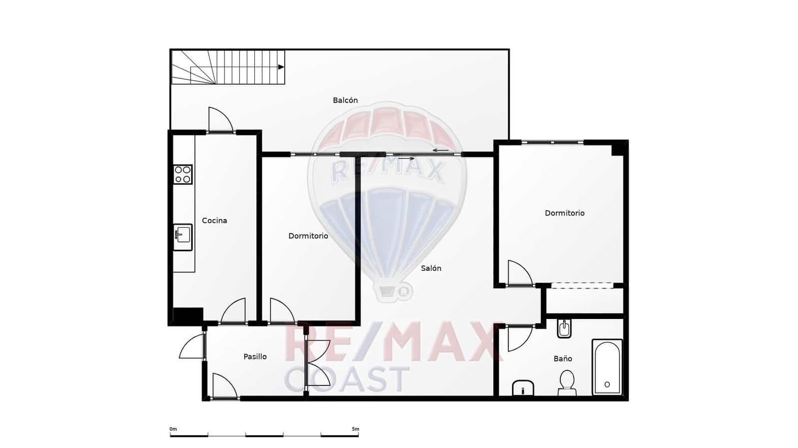 2 camera da letto Attico in vendita in Torrox con piscina garage - 225.000 € (Rif: 8932140)
