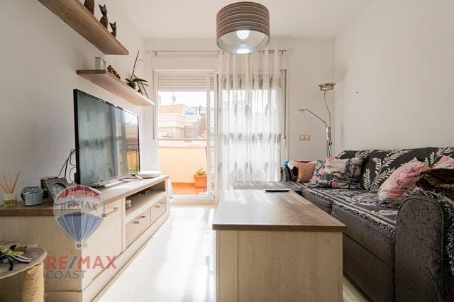 2 soverom Penthouse til salgs i Torrox Pueblo, Torrox med svømmebasseng garasje - € 225 000 (Ref: 8932140)