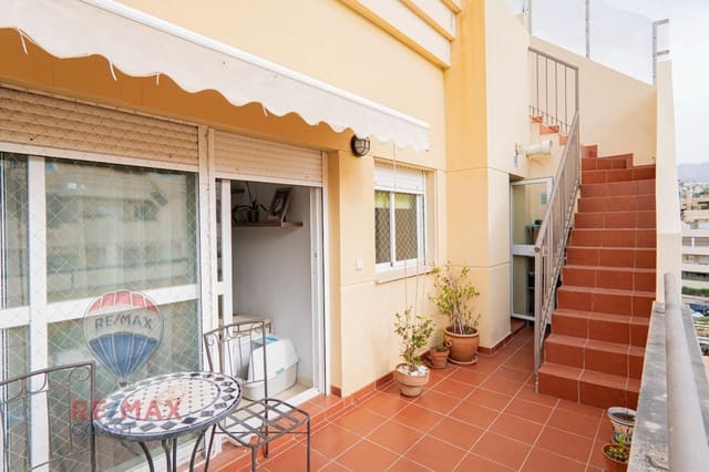 2 soverom Penthouse til salgs i Torrox Pueblo, Torrox med svømmebasseng garasje - € 225 000 (Ref: 8932140)