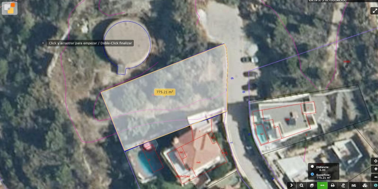 Działka budowlana na sprzedaż w Rincon de la Victoria - 315 000 € (Ref: 8951389)