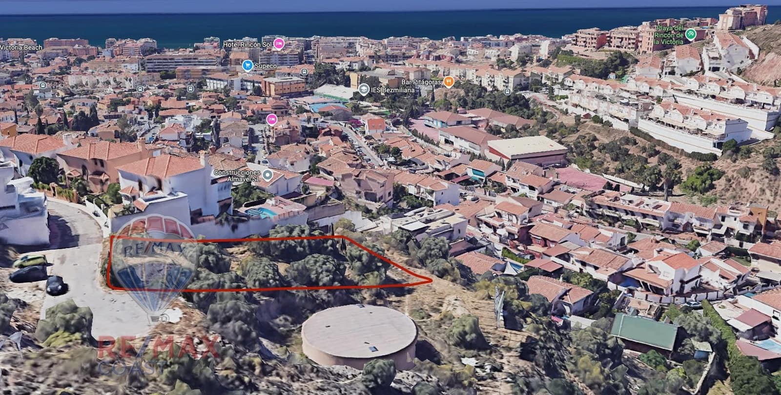 Tomt till salu i Rincon de la Victoria - 295 000 € (Ref: 8951389)