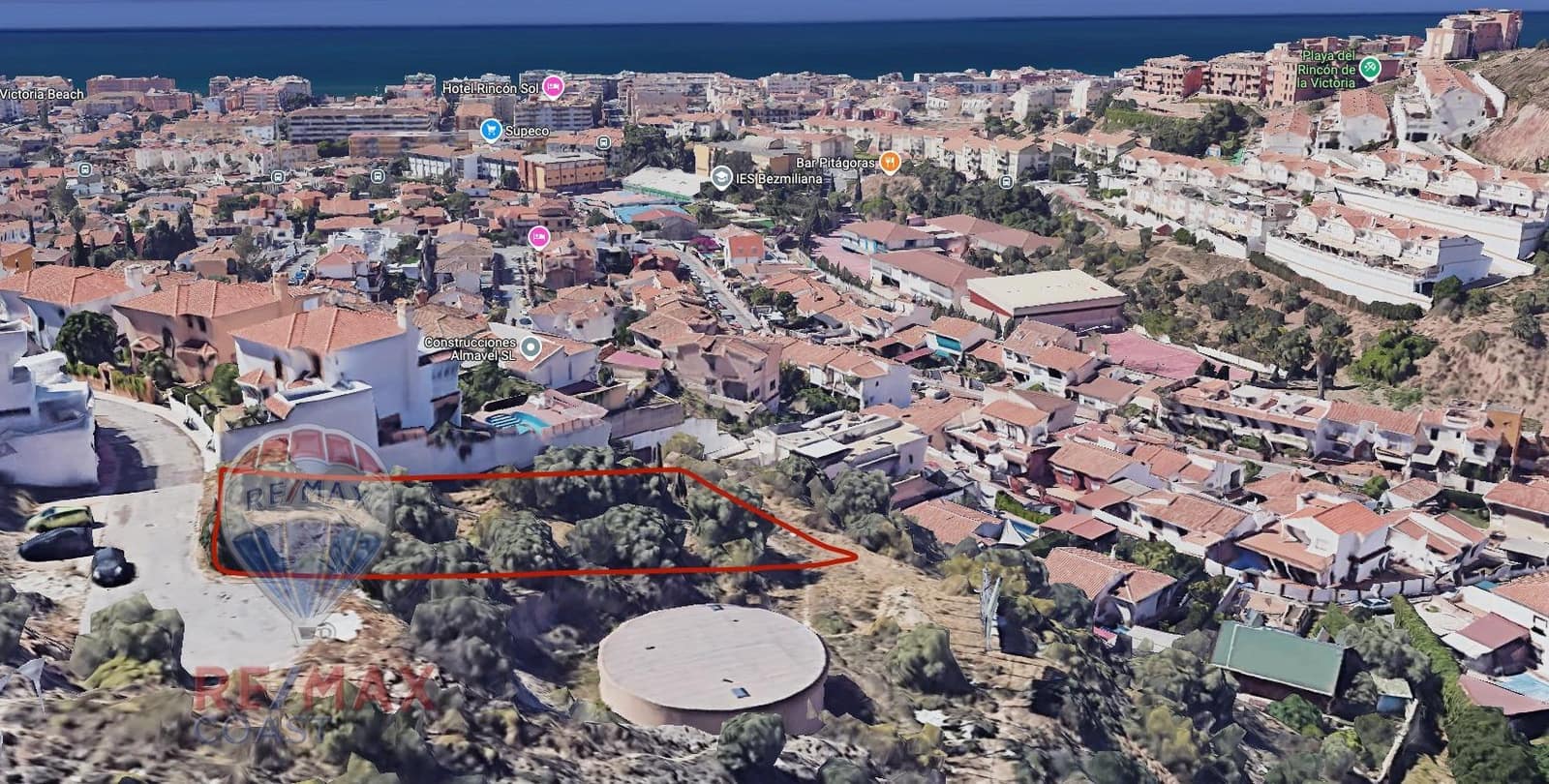 Building Plot for sale in Rincon de la Victoria - € 255,000 (Ref: 8951389)
