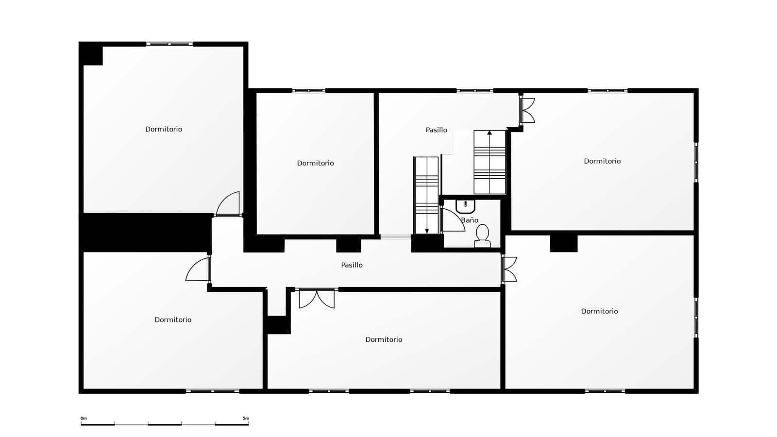 6 sovrum Finca/Hus på landet till salu i Archidona - 489 000 € (Ref: 9075230)