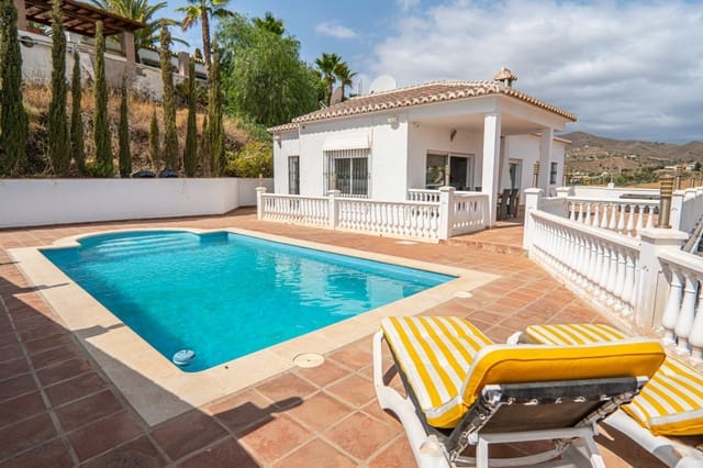 5 sovrum Villa till salu i Benajarafe, Vélez-Málaga med pool garage - 625 000 € (Ref: 9107167)