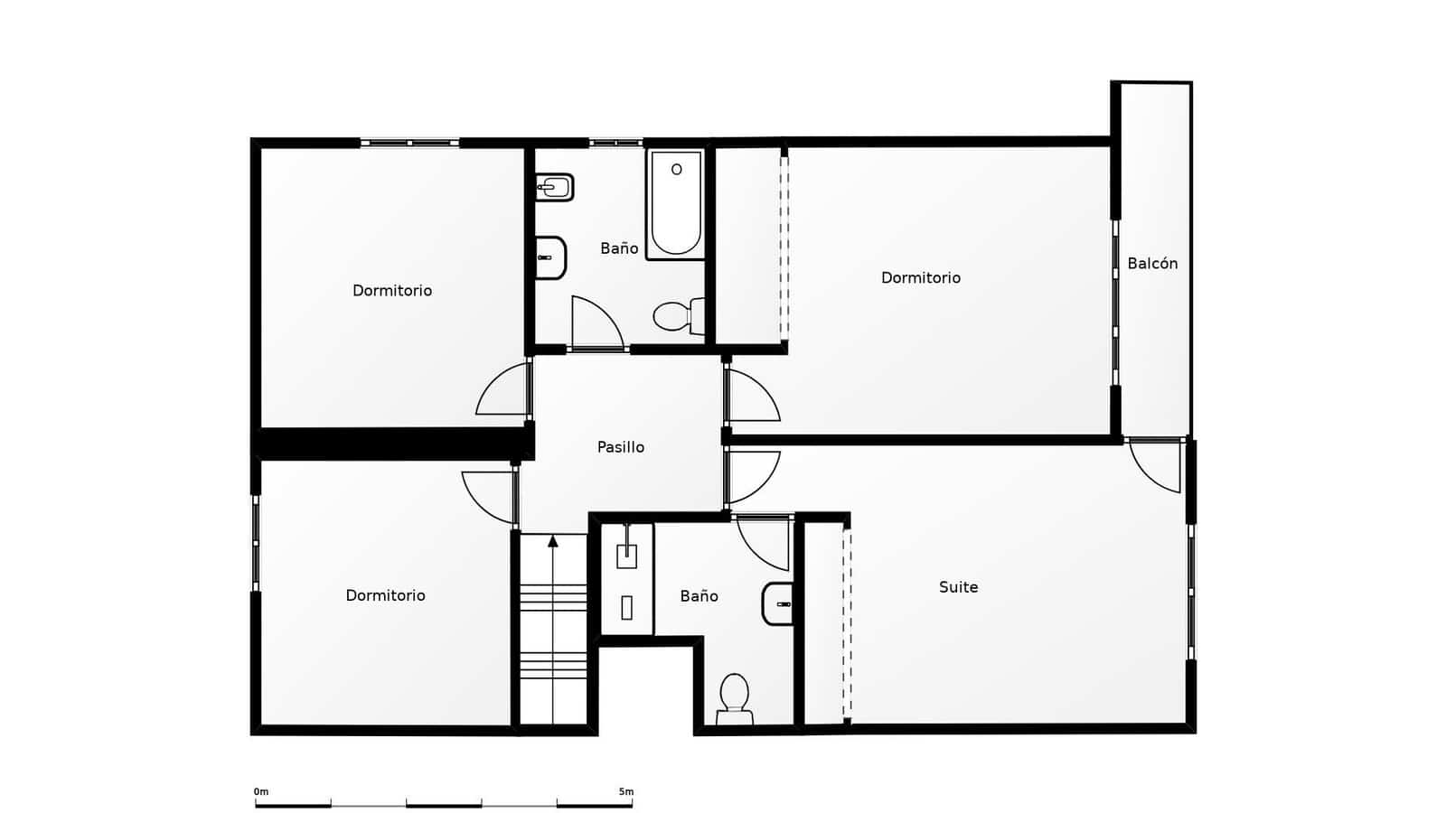 4 soveværelse Byhus til salg i Malaga by - € 838.000 (Ref: 9110447)