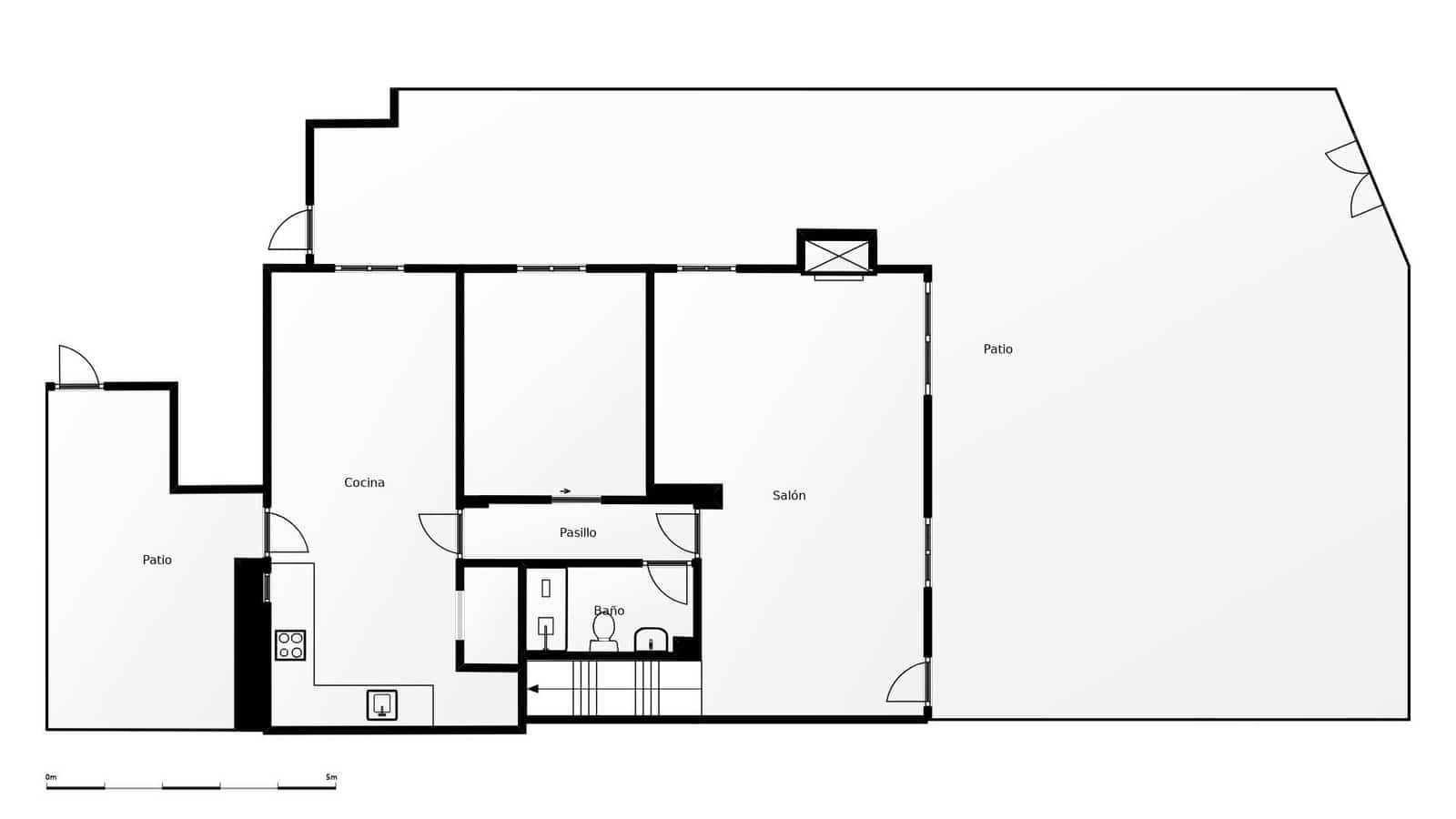 4 soverom Hus til salgs i Malaga by - € 796 784 (Ref: 9110447)