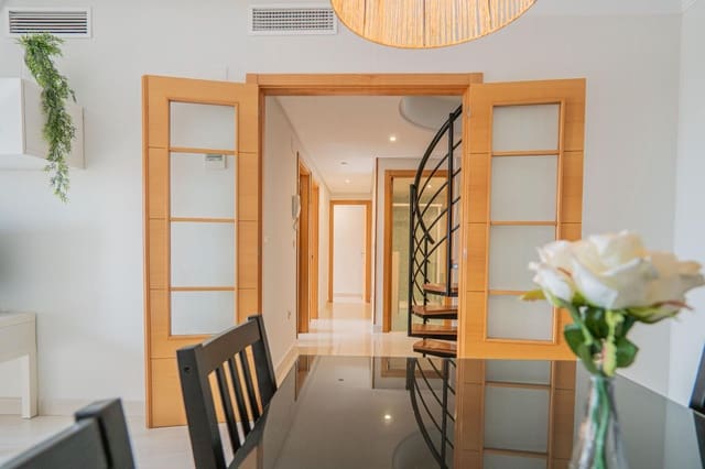 2 sypialnia Penthouse do wynajęcia w Almayate, Vélez-Málaga z basenem garażem - 950 € (Ref: 9116256)