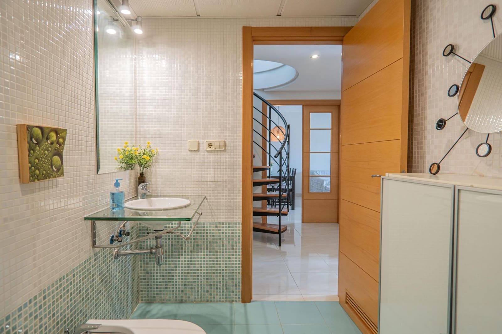 2 sypialnia Penthouse do wynajęcia w Almayate z basenem garażem - 950 € (Ref: 9116256)