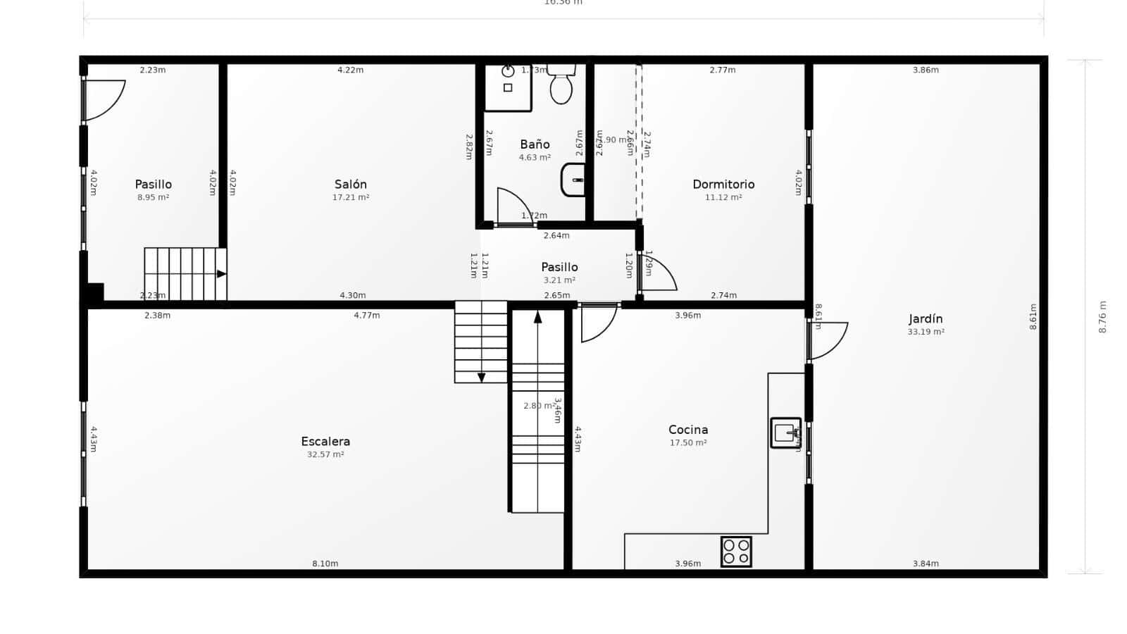 4 sypialnia Willa na sprzedaż w Casabermeja z garażem - 689 000 € (Ref: 9126858)