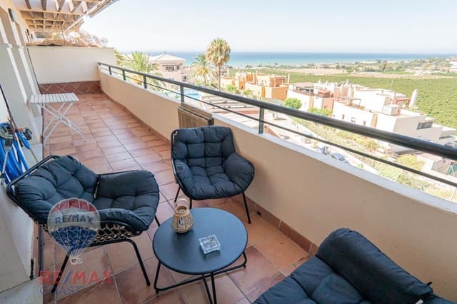 2 slaapkamer Penthouse te huur in Almayate, Vélez-Málaga met zwembad - € 950 (Ref: 9130366)
