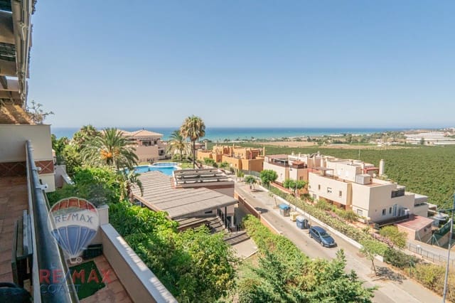 2 bedroom Penthouse for rent in Almayate, Vélez-Málaga with pool garage - € 950 (Ref: 9130366)