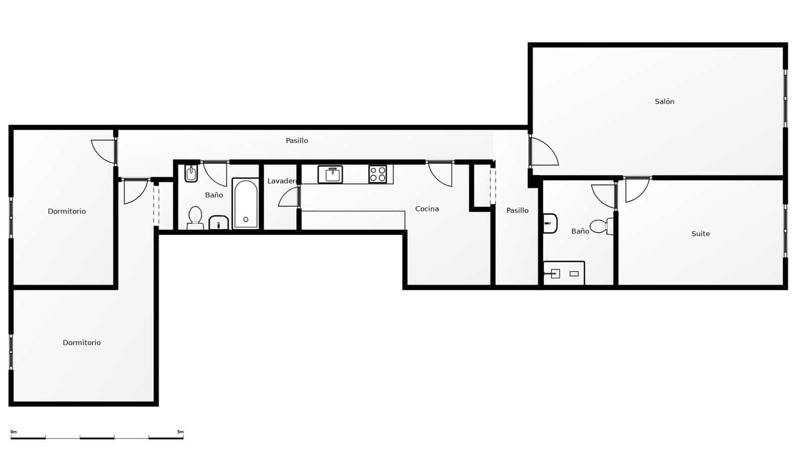 3 soveværelse Lejlighed til salg i Malaga by - € 329.000 (Ref: 9161157)