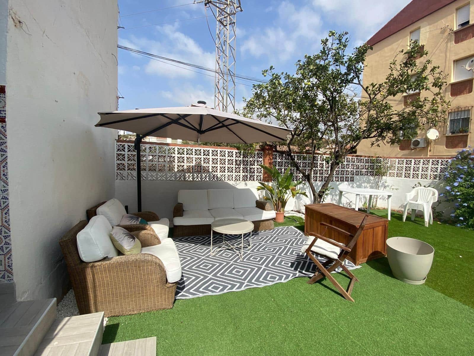 3 soveværelse Lejlighed til leje i Rincon de la Victoria med swimmingpool - € 1.150 (Ref: 9188583)