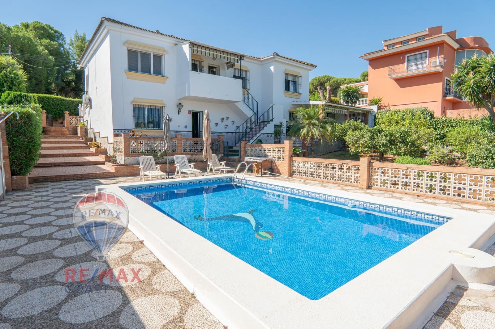 5 sypialnia Willa na sprzedaż w Pinos de Alhaurin z basenem - 580 000 € (Ref: 9217610)