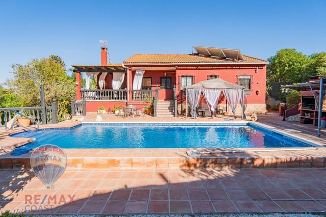 3 sypialnia Willa na sprzedaż w Coín z basenem garażem - 478 000 € (Ref: 9220131)