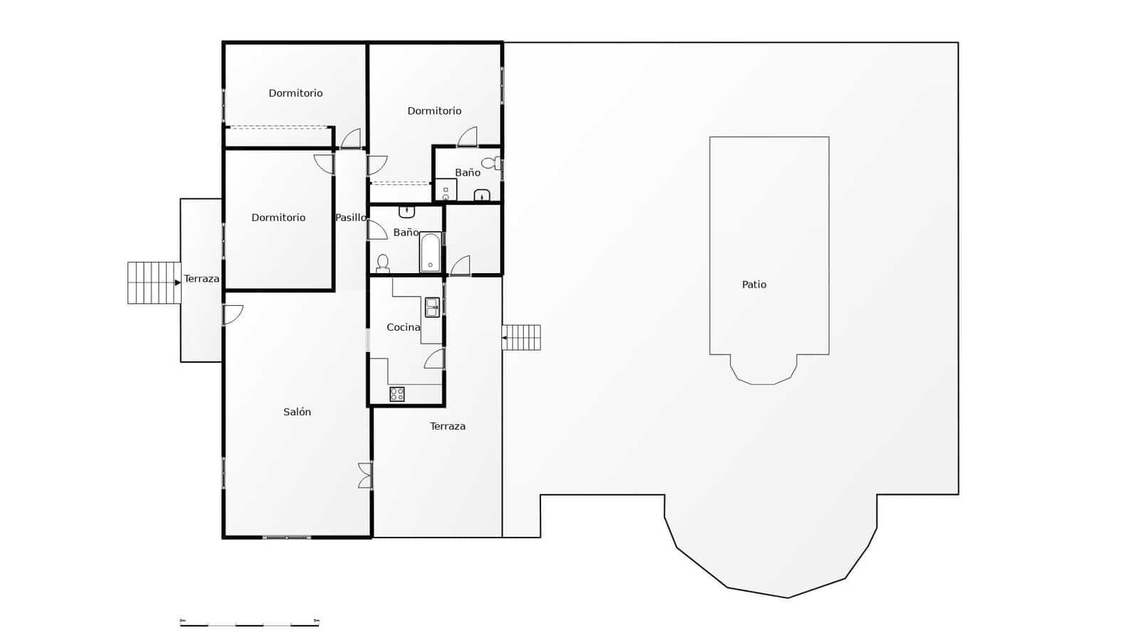 3 soveværelse Villa til salg i Coin med swimmingpool garage - € 478.000 (Ref: 9220131)