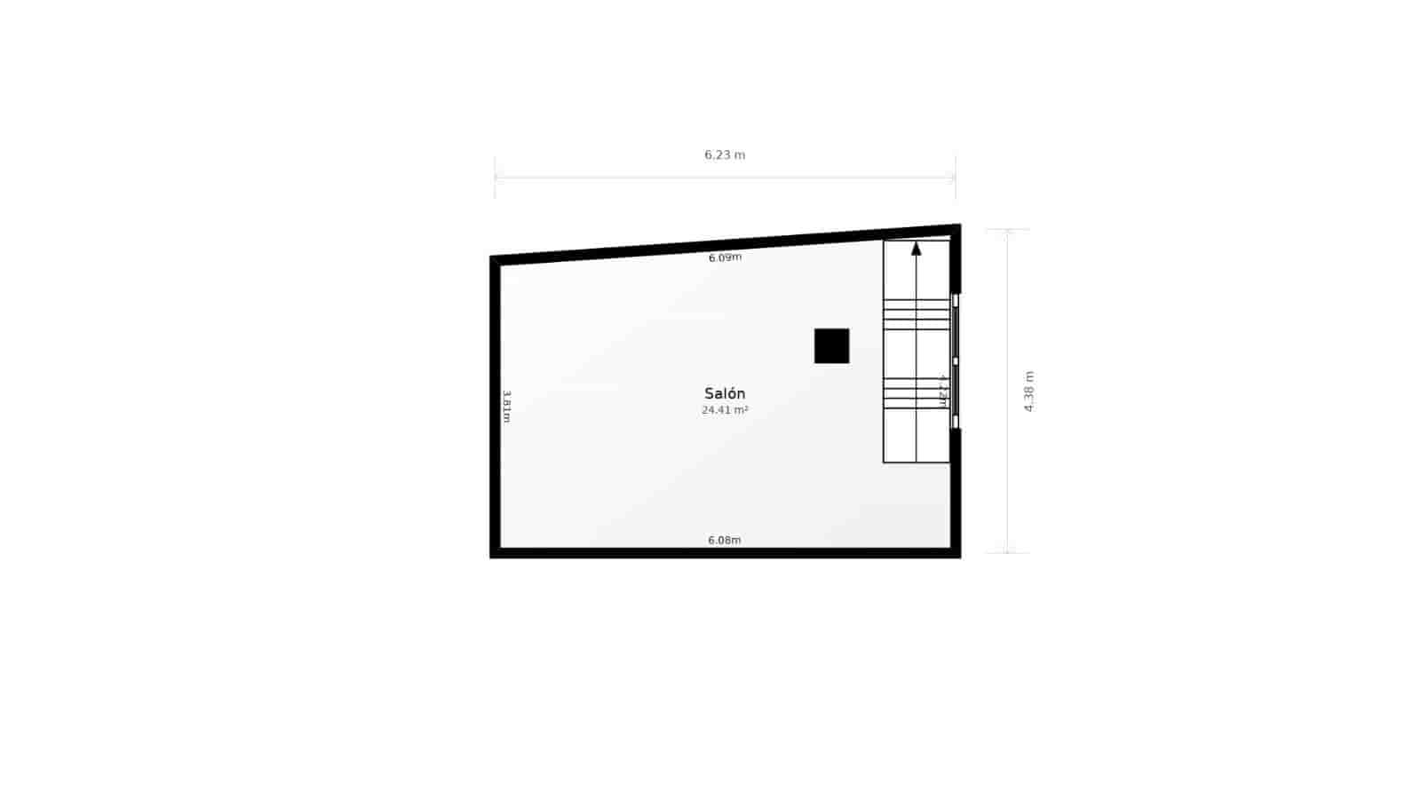 2 sypialnia Apartament na sprzedaż w Miasto Malaga - 238 000 € (Ref: 9228703)