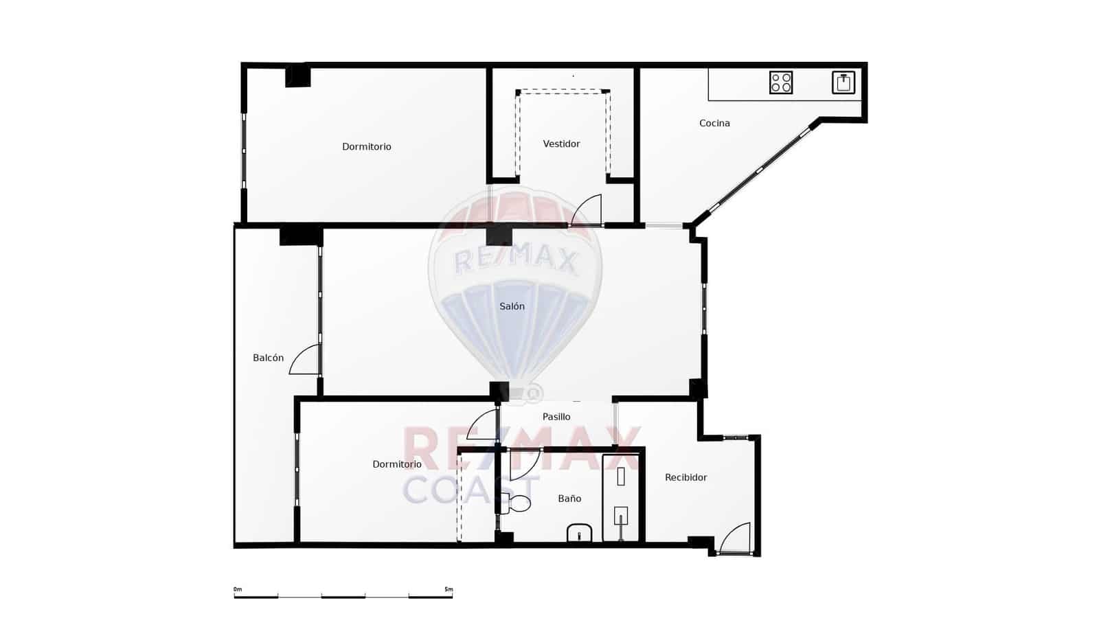 3 soverom Leilighet til salgs i Malaga by - € 340 000 (Ref: 9236573)