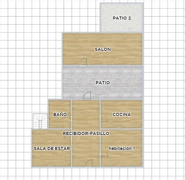 4 sypialnia Dom na sprzedaż w Lucena - 90 000 € (Ref: 9248233)