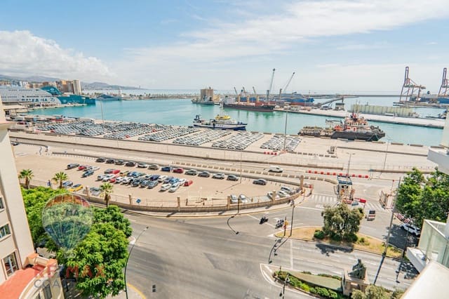 4 soveværelse Lejlighed til leje i Málaga by - € 2.200 (Ref: 9262744)