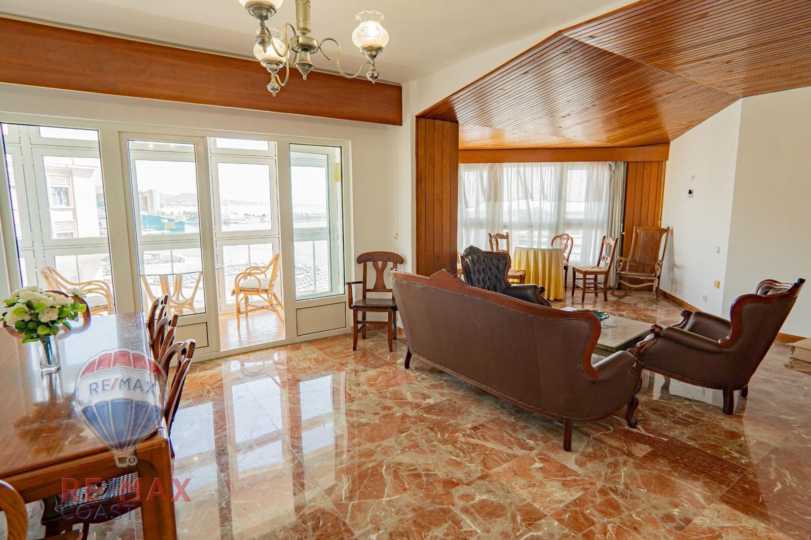 4 makuuhuone Asunto vuokrattavana paikassa Malaga kaupunki - 2 200 € (Ref: 9262744)