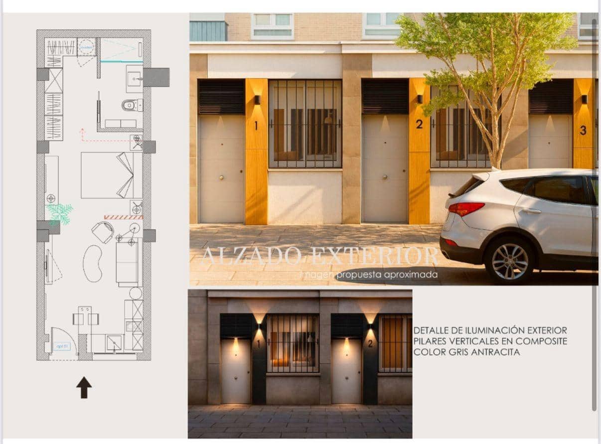 Kommersiell til salgs i Malaga by - € 815 000 (Ref: 9297461)