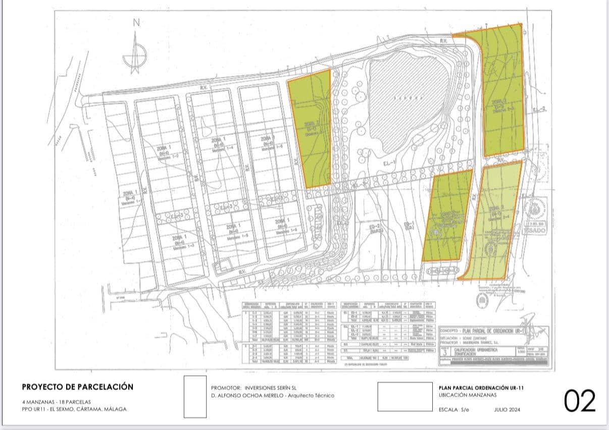 Działka budowlana na sprzedaż w Cartama - 105 800 € (Ref: 9311034)