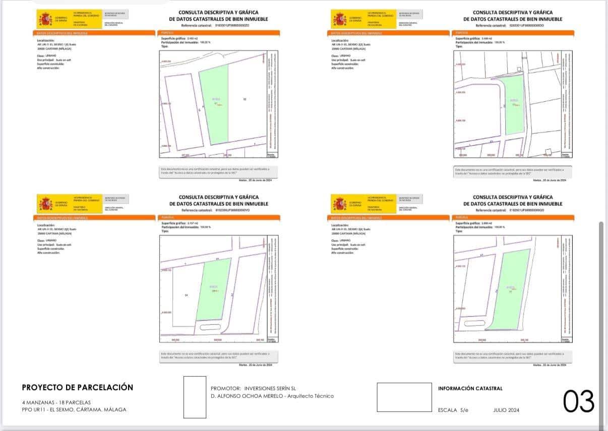Terrain à Bâtir à vendre à Cartama - 135 000 € (Ref: 9311034)