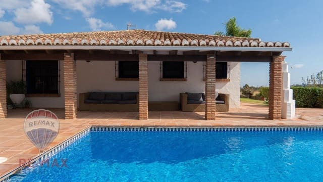 4 sypialnia Willa na sprzedaż w Alhaurín de la Torre z basenem garażem - 1 050 000 € (Ref: 9341325)