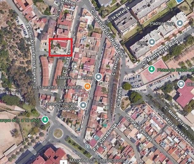 Byggetomt til salgs i Malaga by - € 430 000 (Ref: 9359409)