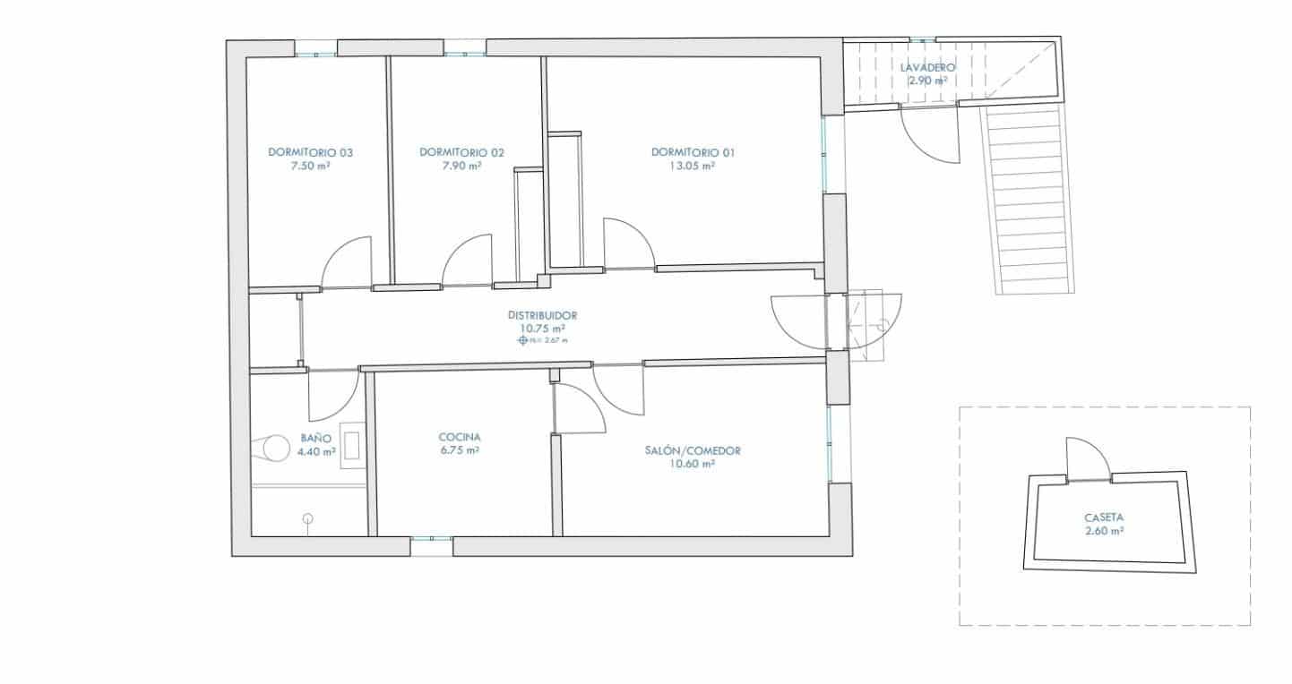3 soveværelse Villa til salg i Rincon de la Victoria - € 260.000 (Ref: 9398628)