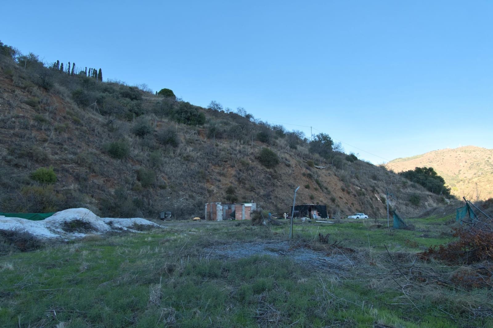 Ubebygd land til salgs i Malaga by - € 110 000 (Ref: 9417876)