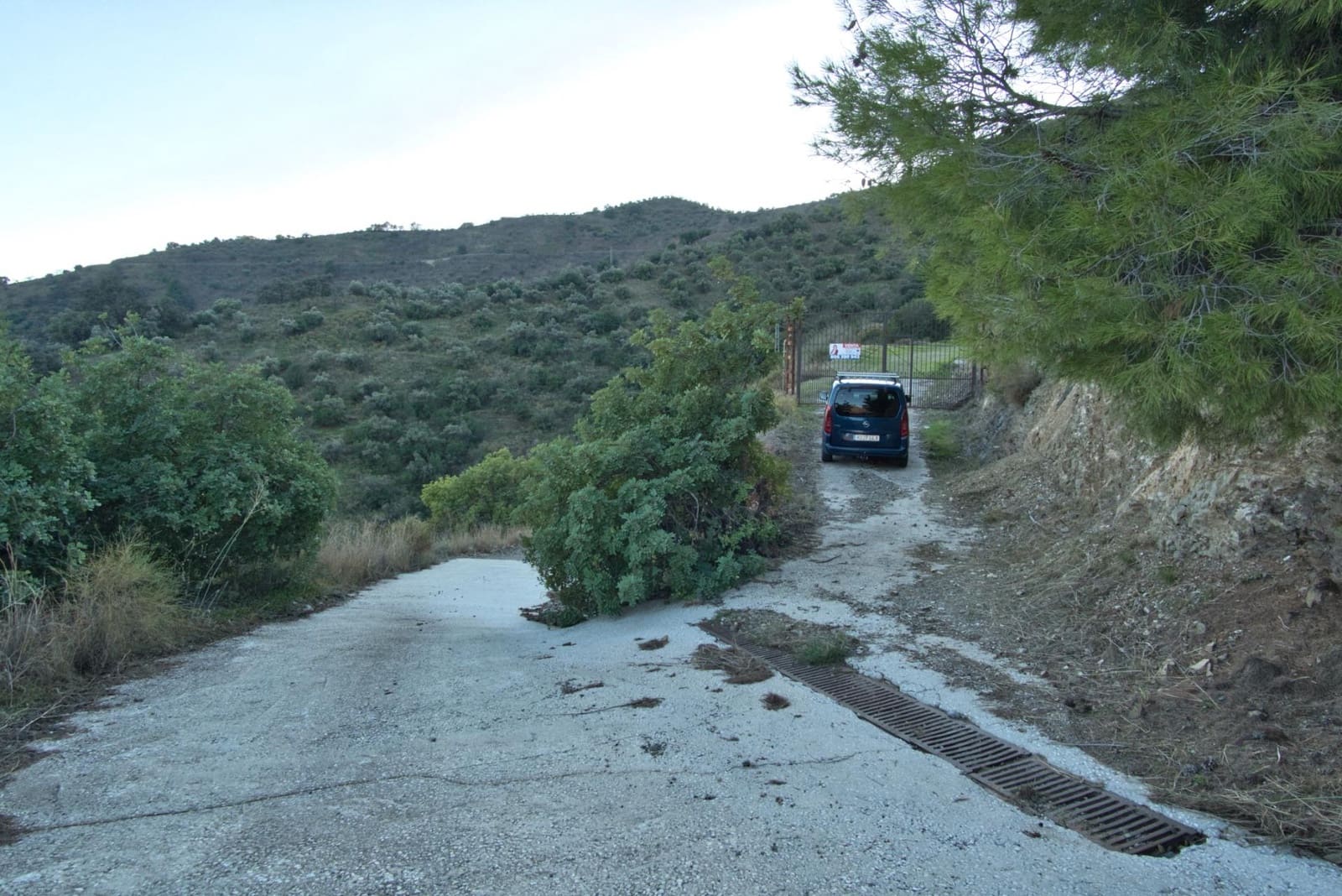 Ubebygd land til salgs i Malaga by - € 110 000 (Ref: 9417876)